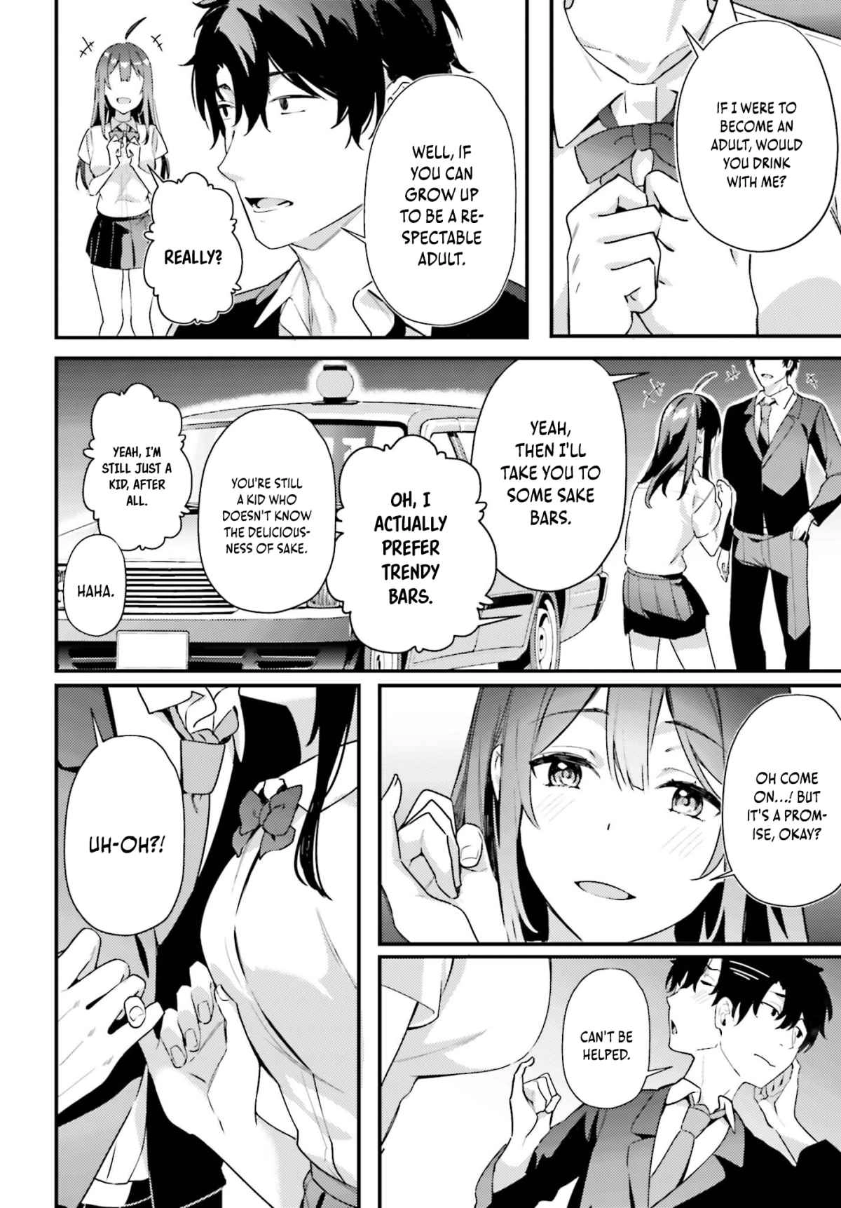 Kamatte Shinsotsu-chan ga Maikai Sasottekuru Chapter 8 23